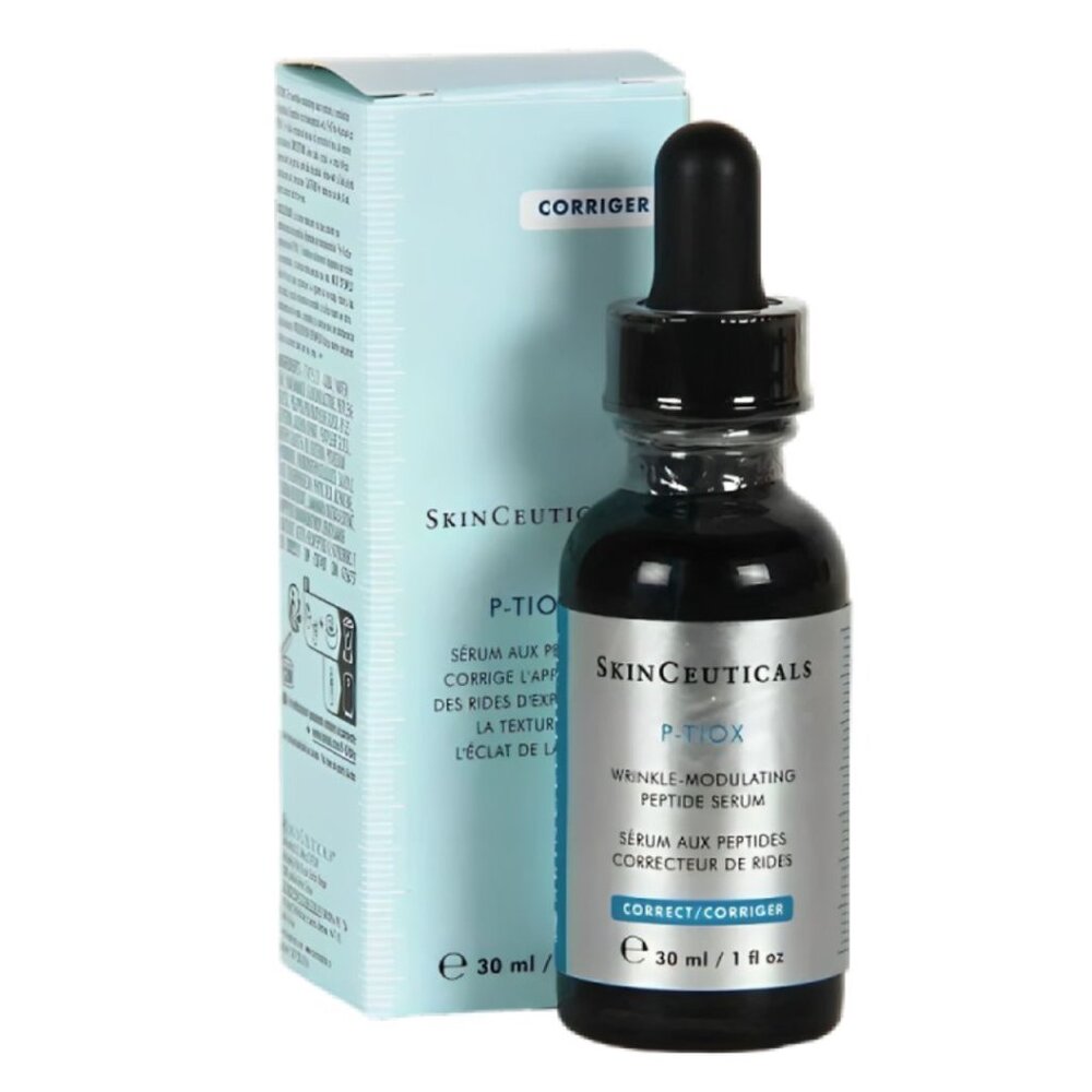 NEW SkinCeuticals P-TIOX Wrinkle-Modulating Peptide Serum 30ml | Anti-Aging Firm - Picture 4 of 6